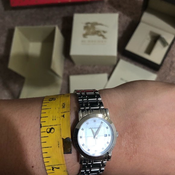 BURBERRY - GENTS HERITAGE STAINLESS STEEL WATCH - Picture 7 of 8